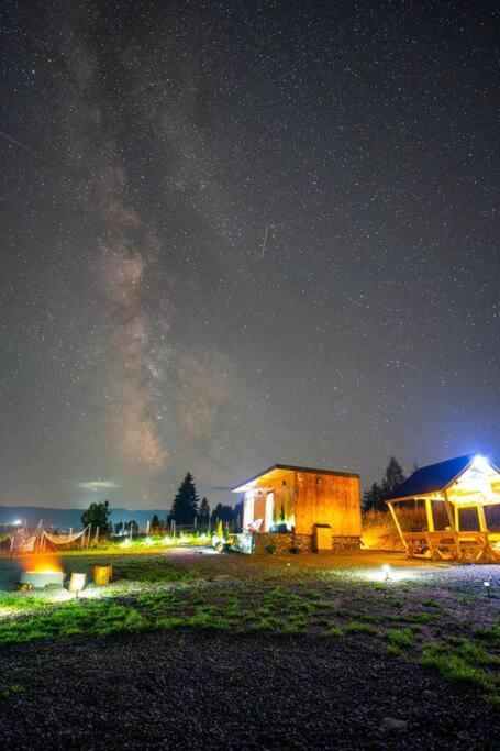 Şarul Dornei Cozy Cube - Tiny Houseヴィラ エクステリア 写真